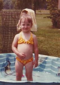 Bikini Babe 1982