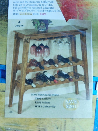Wine Rack Picture