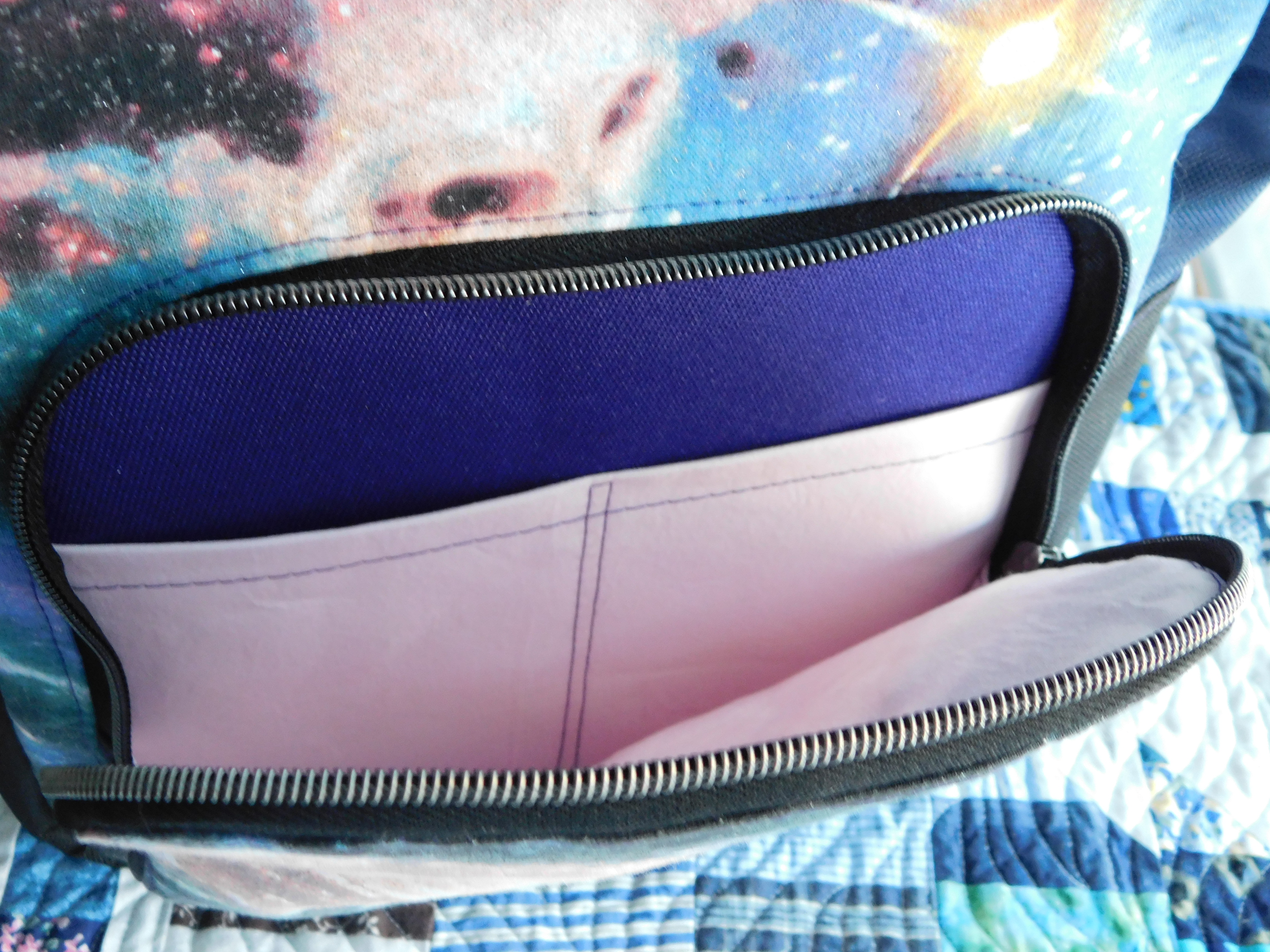 Backpack Front Pocket