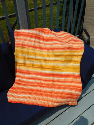 Project Linus Blanket #47 - Tropical Sunset 3-24-23
